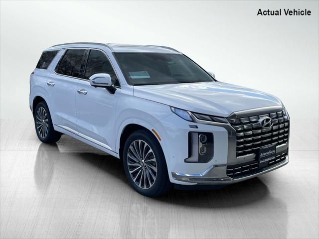 new 2025 Hyundai Palisade car, priced at $50,726