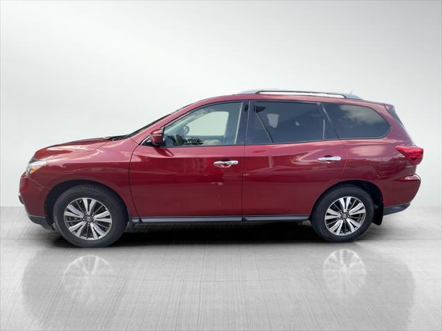 used 2017 Nissan Pathfinder car, priced at $14,488