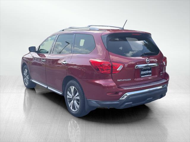 used 2017 Nissan Pathfinder car, priced at $14,488