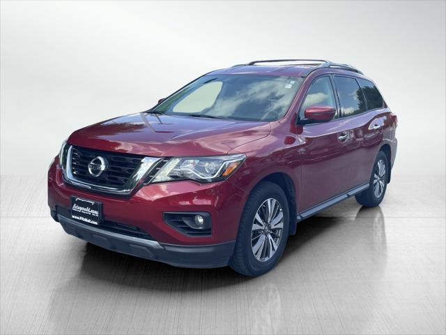 used 2017 Nissan Pathfinder car, priced at $14,488