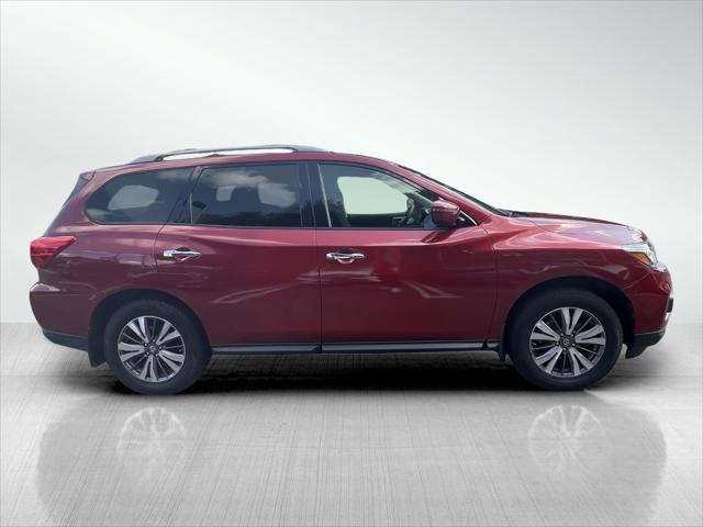 used 2017 Nissan Pathfinder car, priced at $14,488