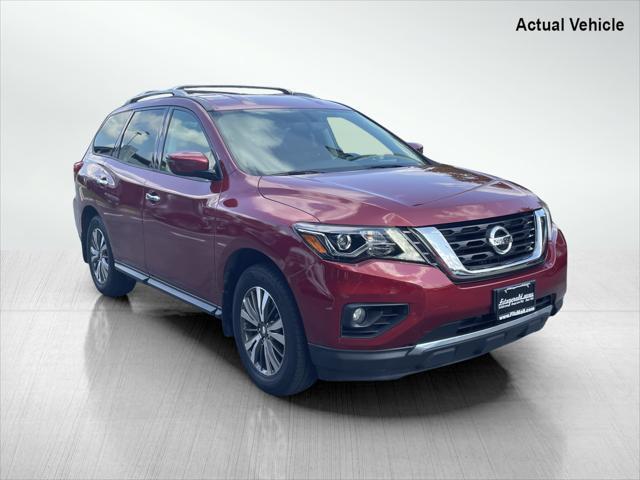 used 2017 Nissan Pathfinder car, priced at $14,488