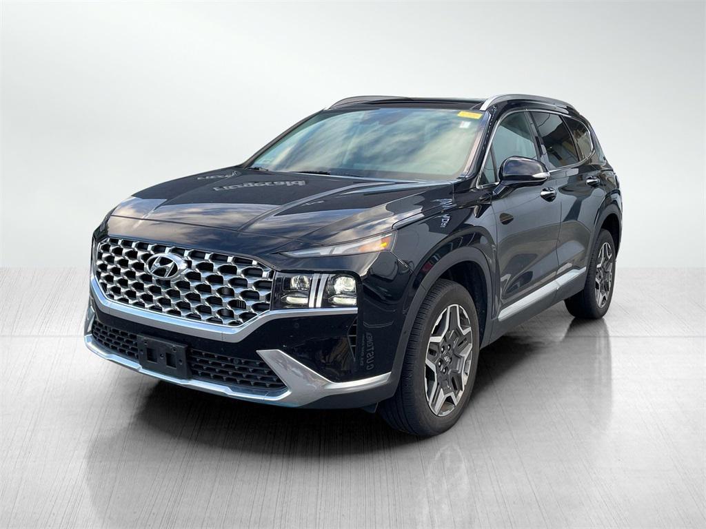 used 2022 Hyundai Santa Fe car, priced at $28,688