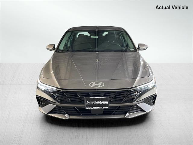 new 2025 Hyundai Elantra car, priced at $26,625