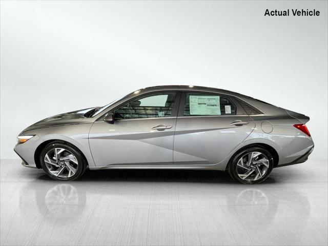 new 2025 Hyundai Elantra car, priced at $26,625