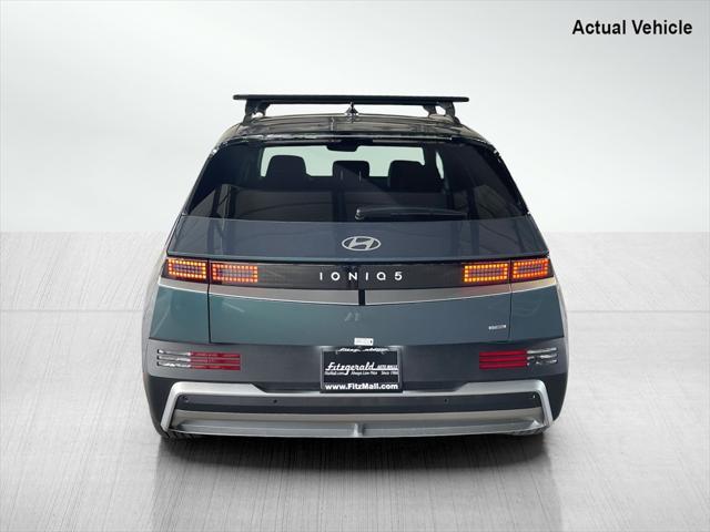 new 2025 Hyundai IONIQ 5 car, priced at $55,271