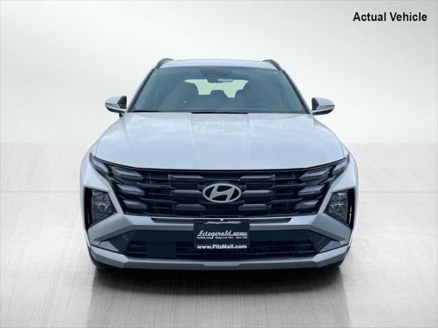 new 2025 Hyundai Tucson car, priced at $35,800