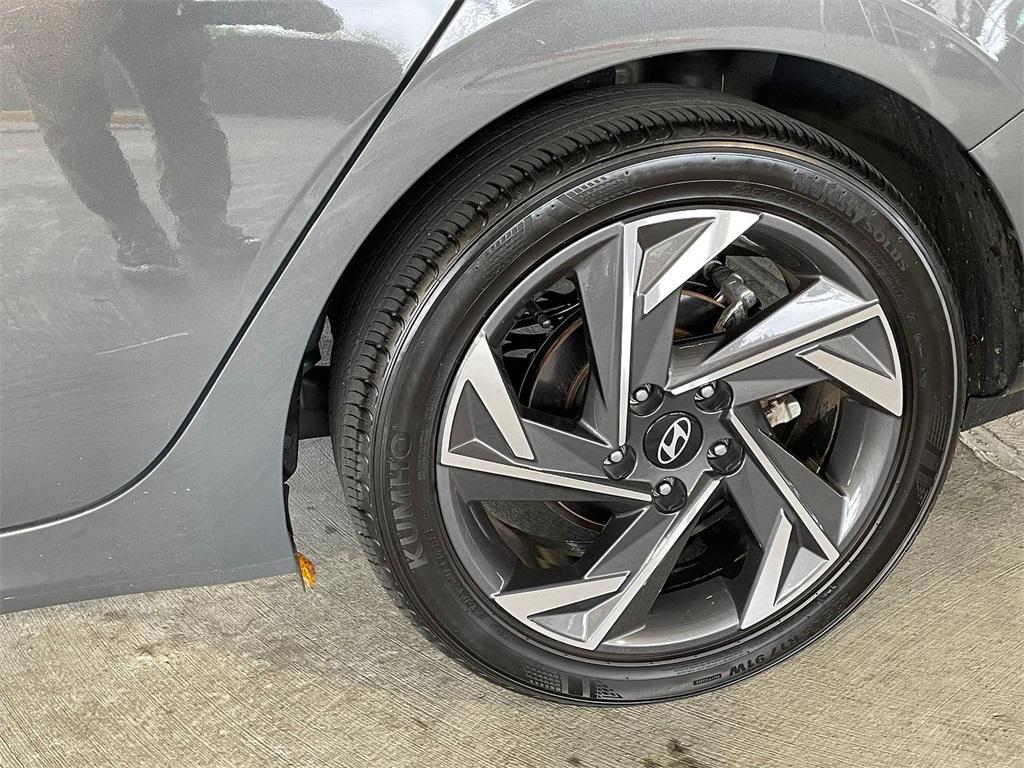 used 2024 Hyundai Elantra car, priced at $19,488