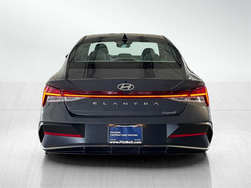used 2024 Hyundai Elantra car, priced at $19,488