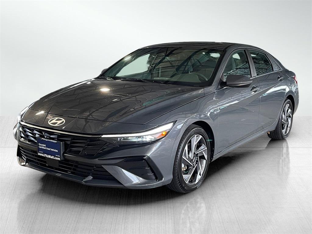 used 2024 Hyundai Elantra car, priced at $19,488