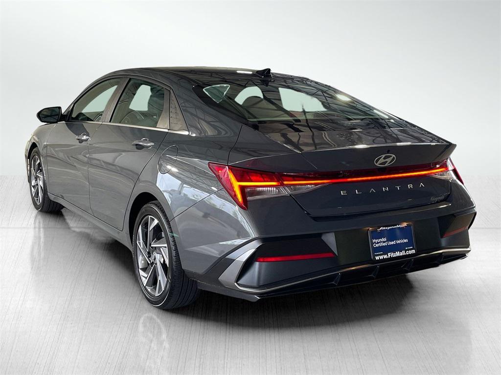 used 2024 Hyundai Elantra car, priced at $19,488