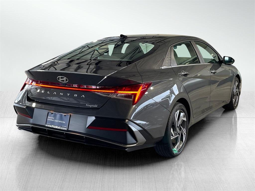 used 2024 Hyundai Elantra car, priced at $19,488