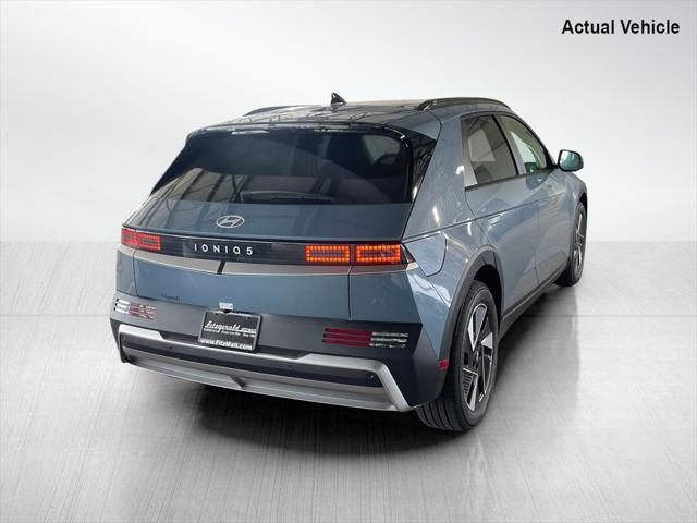 new 2025 Hyundai IONIQ 5 car, priced at $51,710