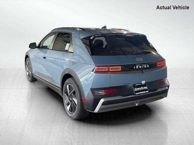 new 2025 Hyundai IONIQ 5 car, priced at $51,710
