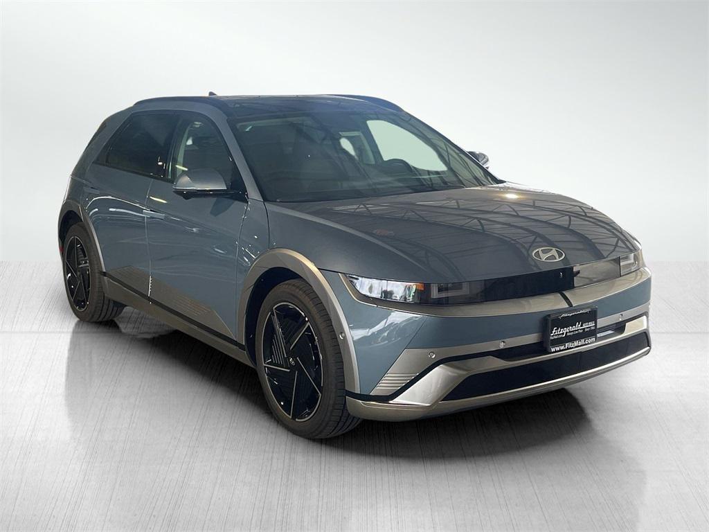 new 2026 Hyundai IONIQ 5 car, priced at $49,055