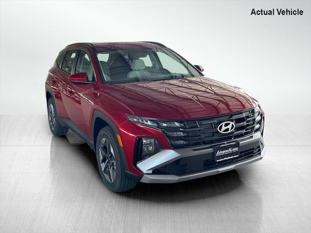 new 2025 Hyundai Tucson car, priced at $32,898