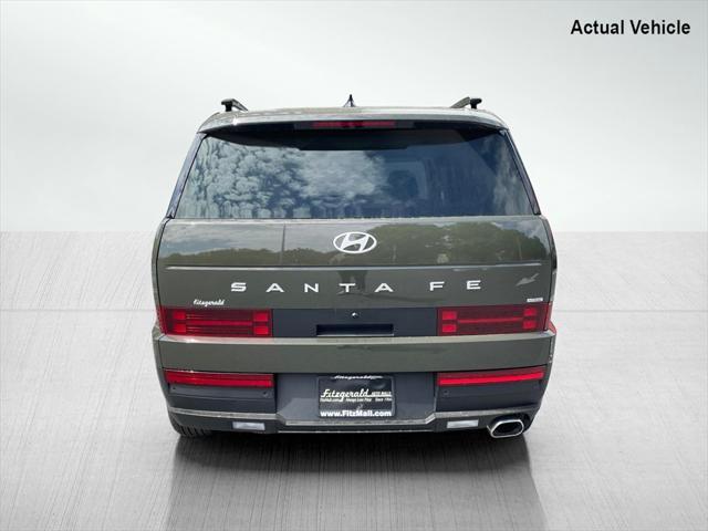 new 2025 Hyundai Santa Fe car, priced at $37,831