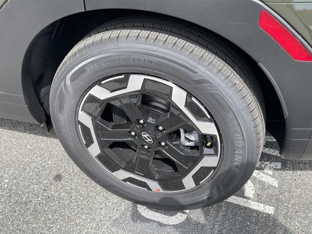 new 2025 Hyundai Santa Fe car, priced at $37,831