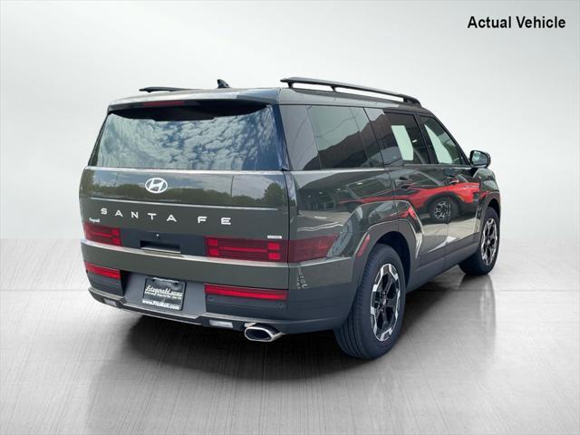 new 2025 Hyundai Santa Fe car, priced at $37,831