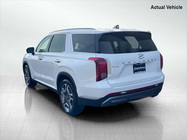 new 2025 Hyundai Palisade car, priced at $42,679