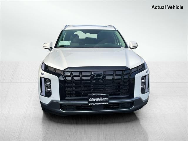 new 2025 Hyundai Palisade car, priced at $42,679