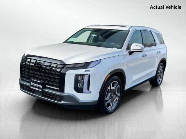 new 2025 Hyundai Palisade car, priced at $45,129