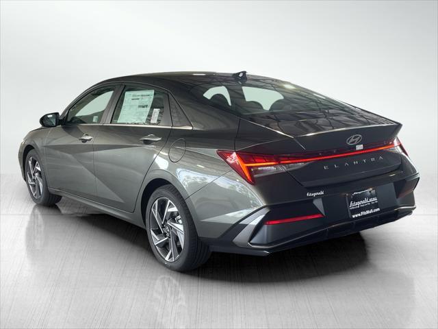 new 2025 Hyundai Elantra car, priced at $26,600