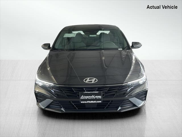 new 2025 Hyundai Elantra car, priced at $26,600