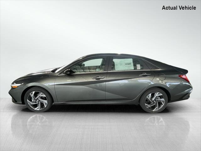 new 2025 Hyundai Elantra car, priced at $26,600