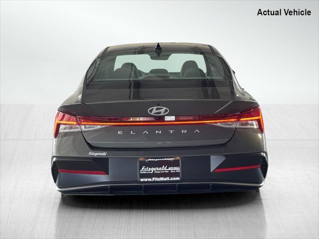 new 2025 Hyundai Elantra car, priced at $26,600