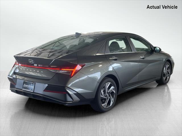 new 2025 Hyundai Elantra car, priced at $26,600