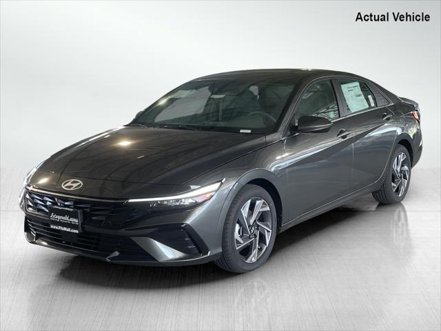 new 2025 Hyundai Elantra car, priced at $26,600