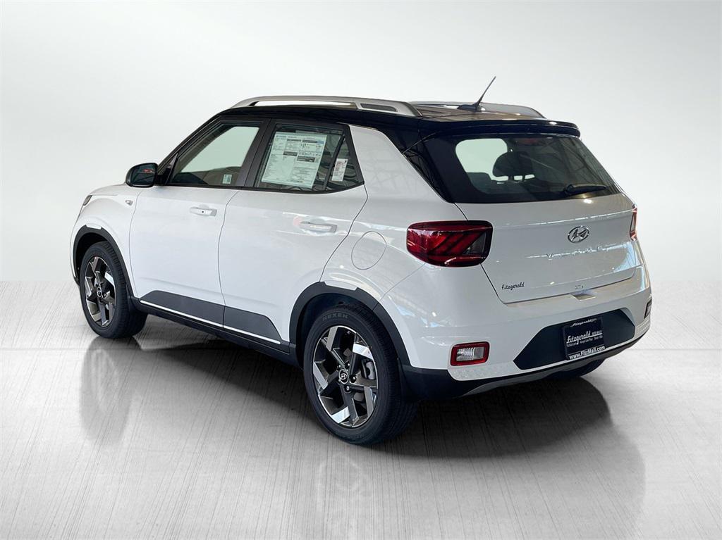 new 2025 Hyundai Venue car, priced at $24,222
