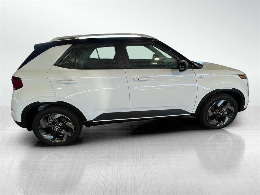 new 2025 Hyundai Venue car, priced at $24,222