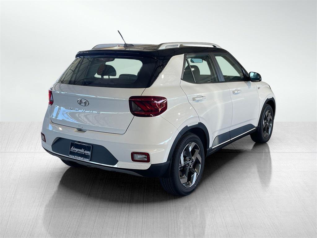 new 2025 Hyundai Venue car, priced at $24,222