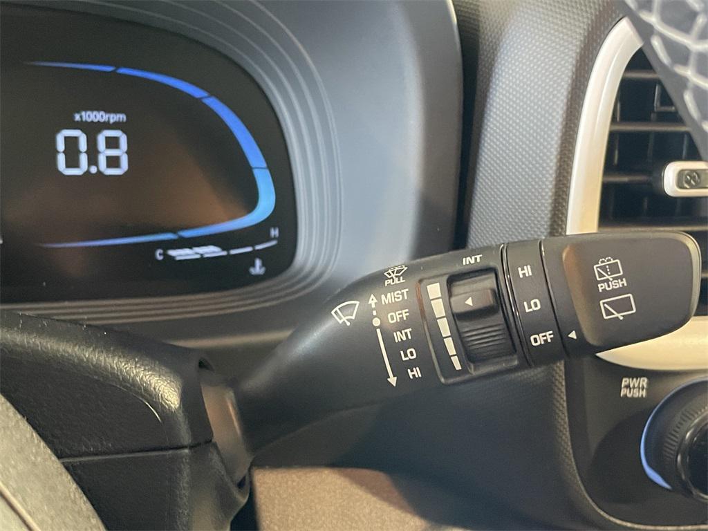 new 2025 Hyundai Venue car, priced at $24,222