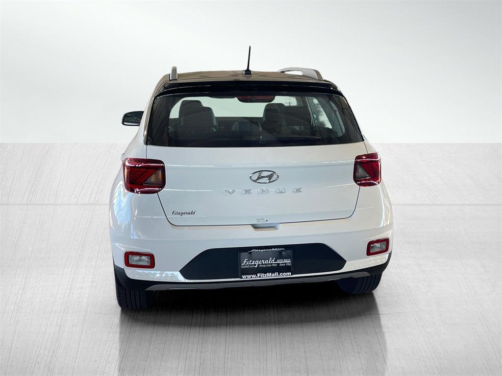 new 2025 Hyundai Venue car, priced at $24,222