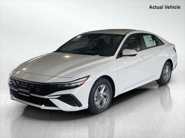 new 2025 Hyundai Elantra car, priced at $23,647