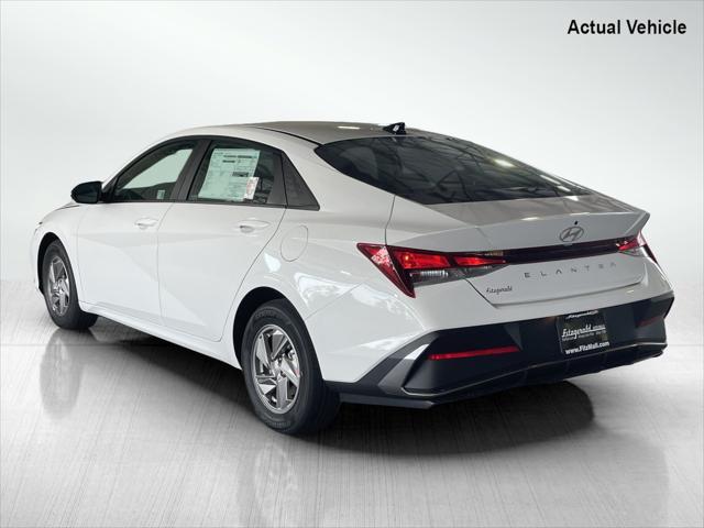 new 2025 Hyundai Elantra car, priced at $23,647