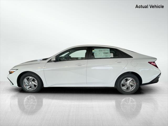 new 2025 Hyundai Elantra car, priced at $23,647