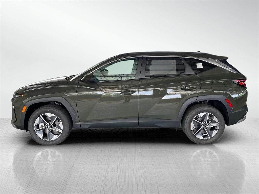 new 2025 Hyundai Tucson car, priced at $31,493