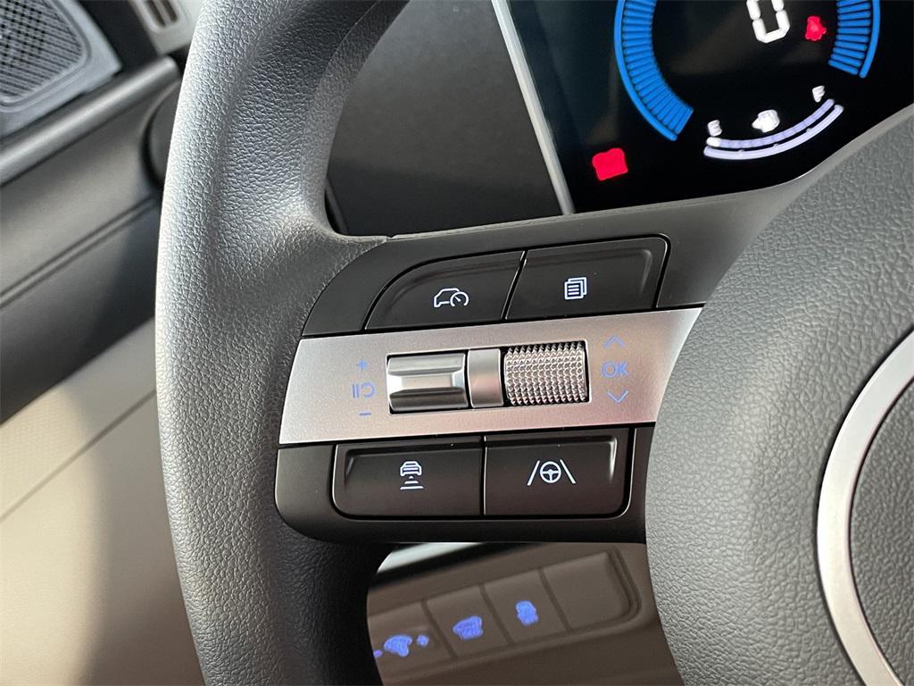 new 2025 Hyundai Tucson car, priced at $31,493