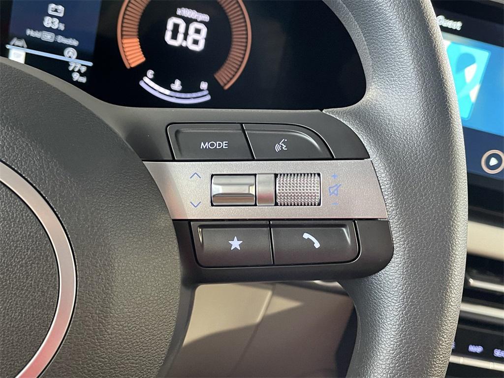 new 2025 Hyundai Tucson car, priced at $31,493