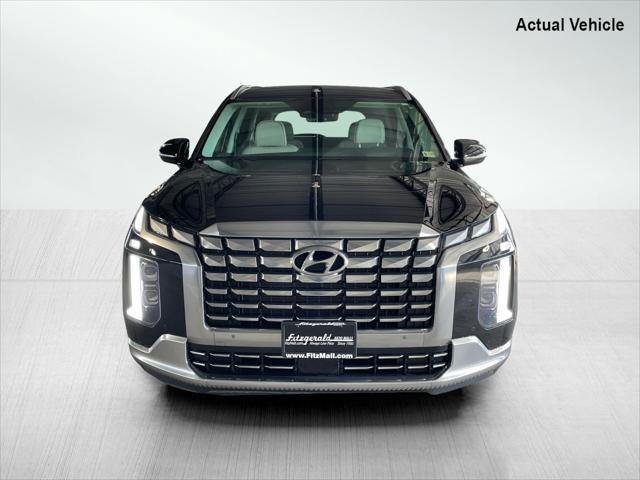 new 2025 Hyundai Palisade car, priced at $53,101