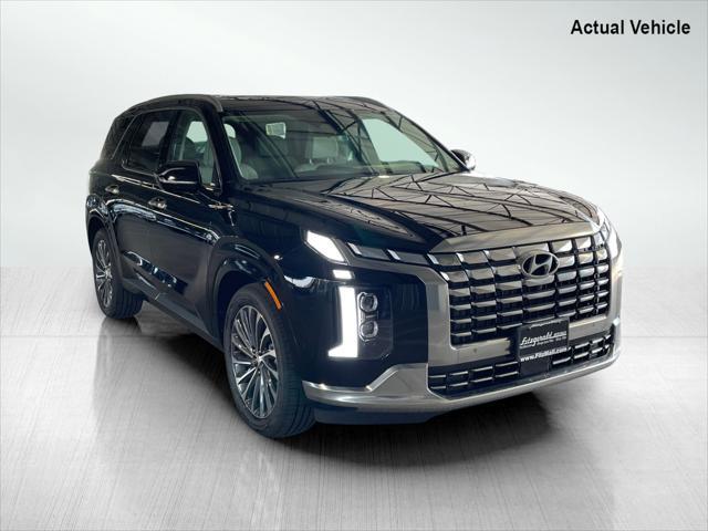 new 2025 Hyundai Palisade car, priced at $53,101