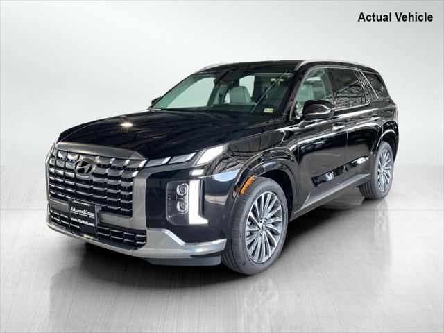 new 2025 Hyundai Palisade car, priced at $53,101