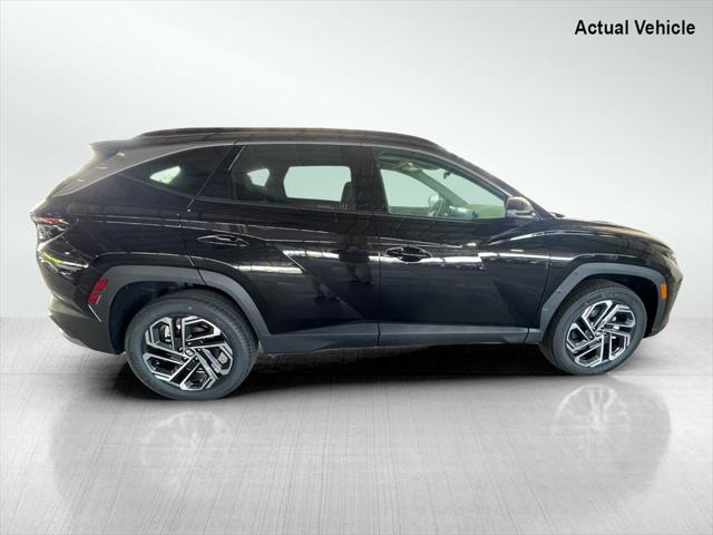 new 2025 Hyundai Tucson car, priced at $39,336