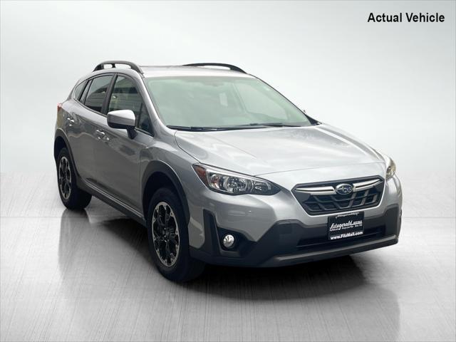 used 2021 Subaru Crosstrek car, priced at $21,888