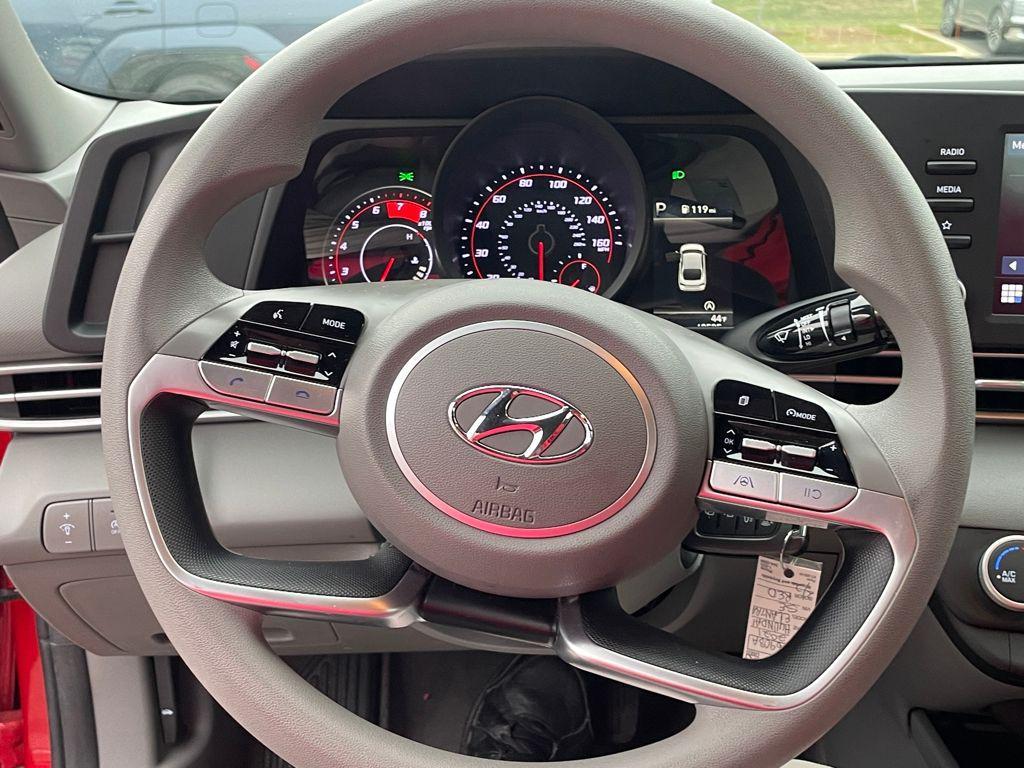 used 2021 Hyundai Elantra car, priced at $14,288