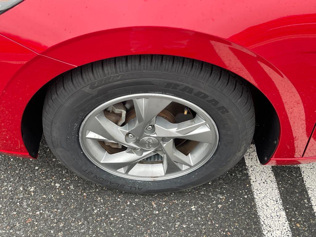 used 2021 Hyundai Elantra car, priced at $14,288